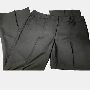 Anne Klein Suit pants Sz 14 Black NWT Business Career Professional Slacks Trouse